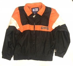 giants vintage jacket