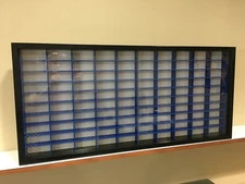 Display Case for 1/64 Diecast Cars (Hot Wheels,Matchbox) 100 Slots (Made in USA)