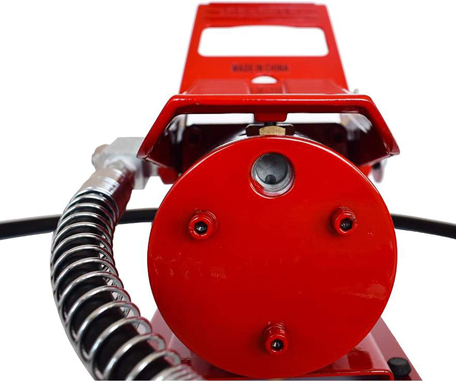 10 Ton Air & Hydraulic Foot Pump Frame Machine Porta Power Air Body