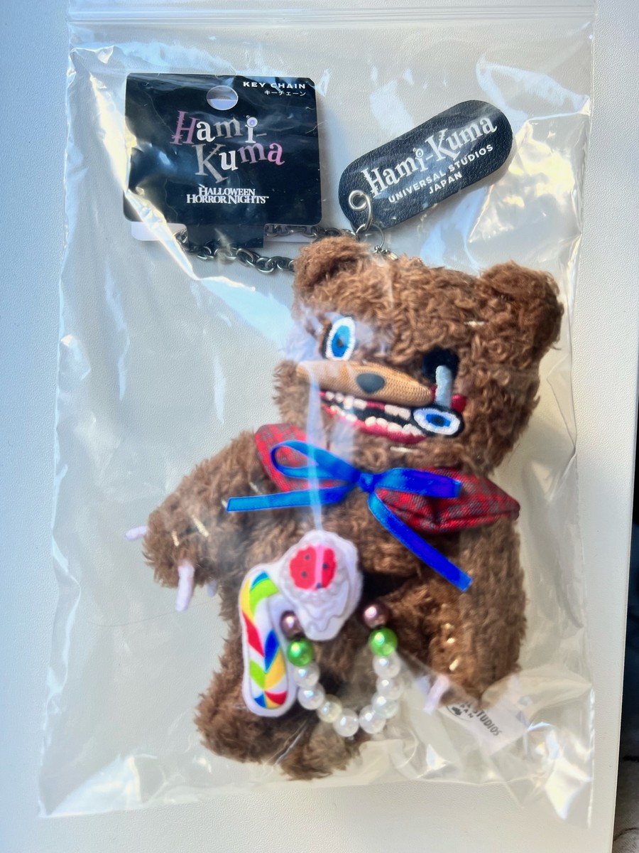 Universal Studios Japan Halloween Horror Nights Hamikuma Mascot