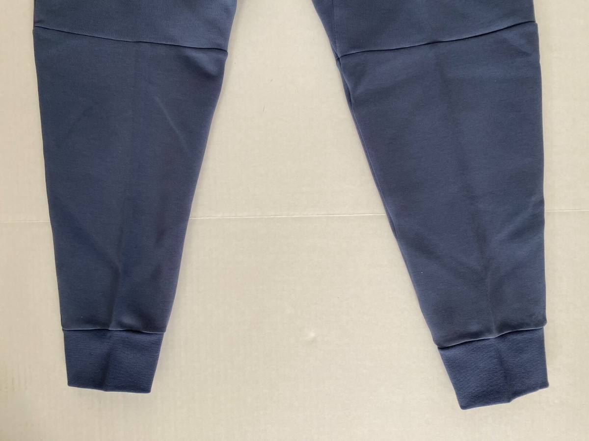 Nike NSW Tech Fleece Joggers Diffused Blue CU4495 491 Menu0026#039;s LARGE |  eBay