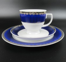 Christineholm Porzellan Kaffeegedeck Serie Marianne Sigvard Bernadotte Design