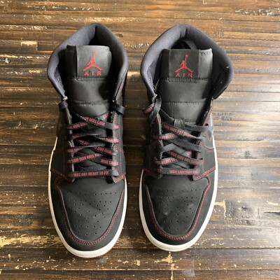 スニーカー Nike Air Jordan 1 Mid Fearless Come Fly With Me JORDAN Air Jordan 1 Mid Fearless GS 