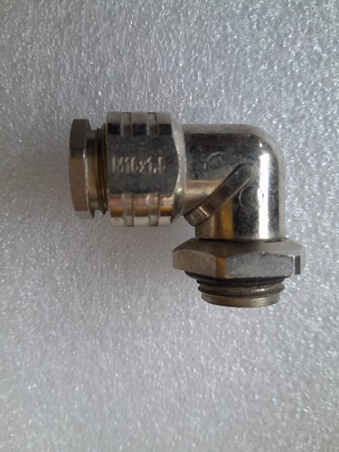 90 Elbow MM16x1. 5 CABLE GLAND Fitting - Picture 2 of 5
