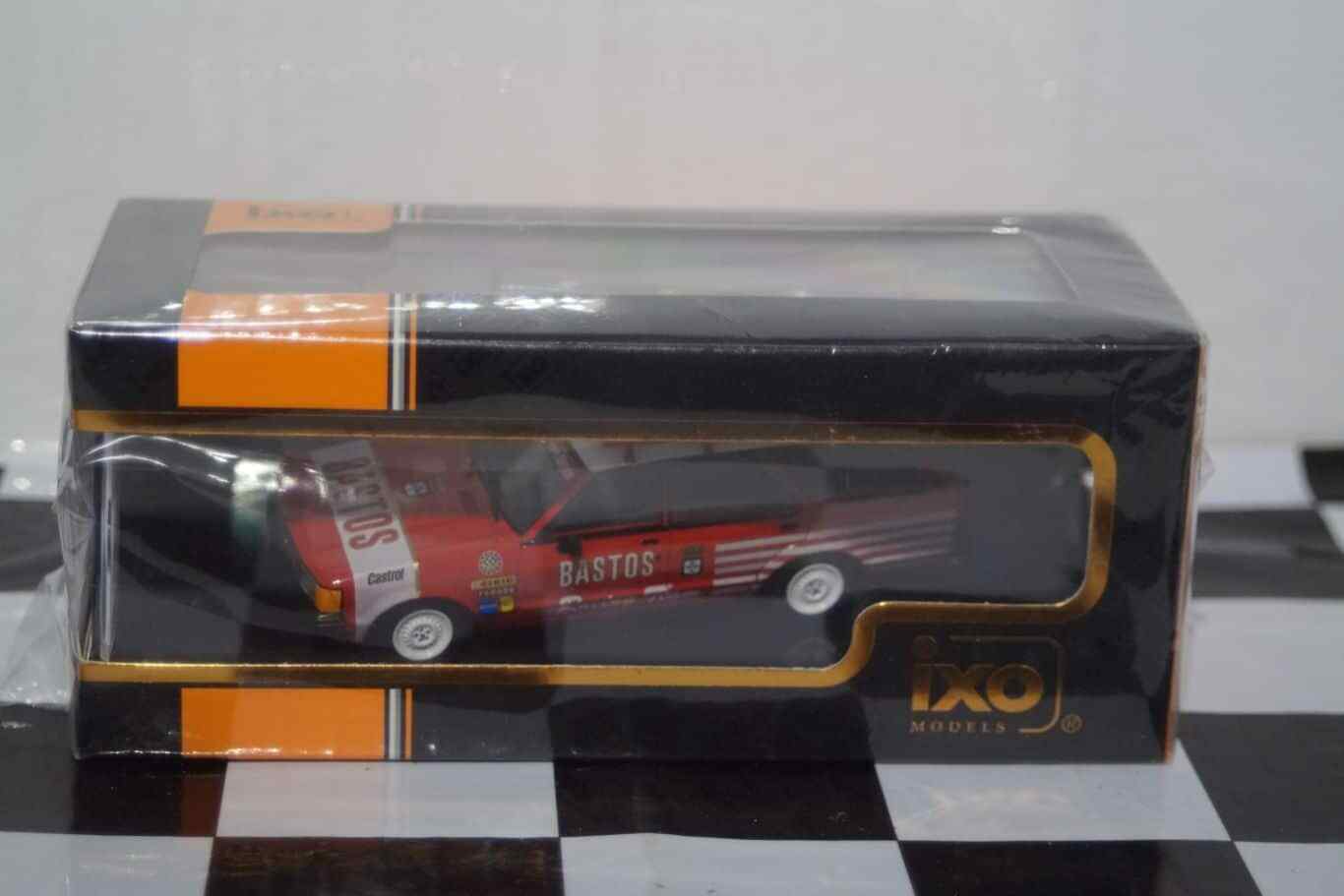 Ixo Ford Granada Estate Bastos Rally Assistance 1:43 Rac327x
