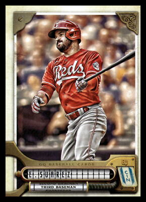 2022 Topps Gypsy Queen #195 Eugenio Suarez Cincinnati Reds