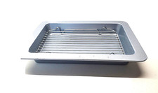 Baker's Secret Oblong Cake Pan 13 x 9 x 2" Measurement Markers on Rim