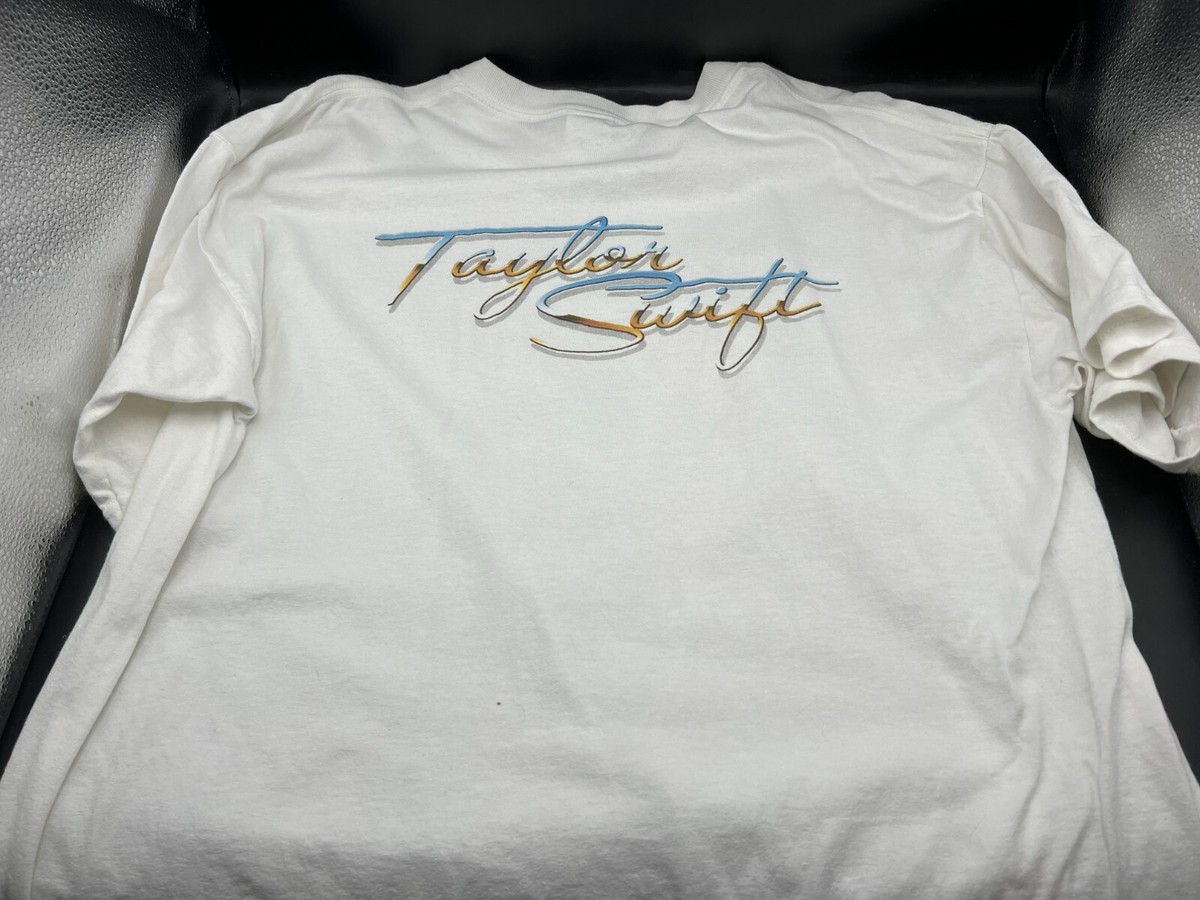 vintage 初期　2007年 テイラースウィフト デビュー期　Tシャツ　公式 2007 Taylor Swift Signed Autograph Debut Vintage Tim McGraw T
