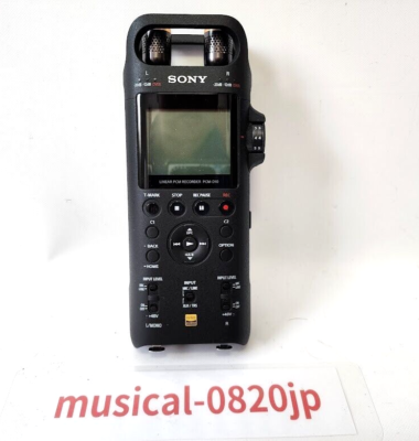 SONY PCM-D10 Linear PCM Recorder High Resolution Rec SONY PCM-D10 Linear PCM Recorder High Resolution Rec