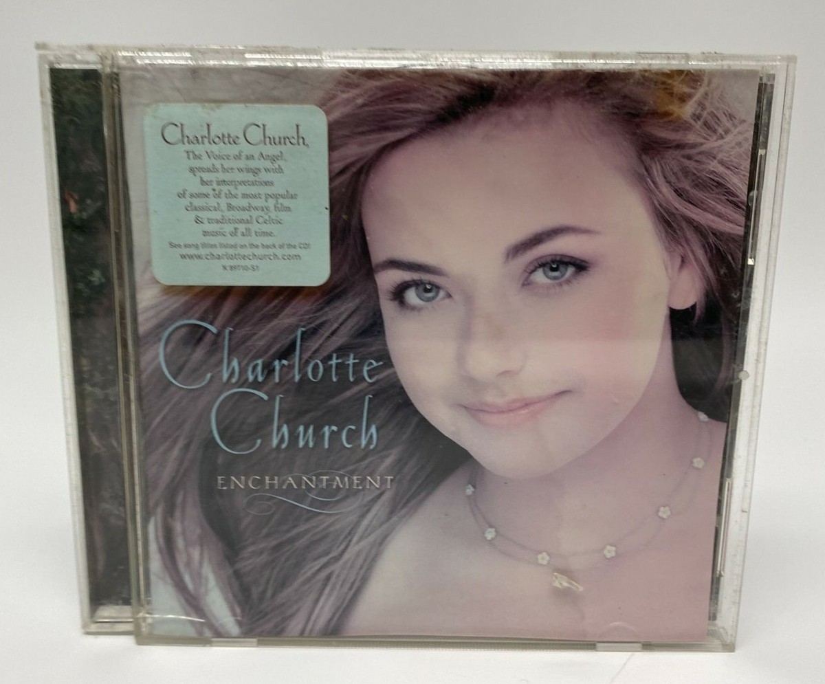 エンチャントメント　　シャルロット・チャーチ Amazon.com: Charlotte Church - Enchantment (From Cardiff