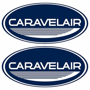 STAR SAM® 2x autocollants CARAVELAIR caravane mobil home Camper caravan sticker