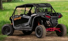 SuperATV Light Tint Rear Windshield for Polaris RZR XP & XP 4 (See Fitment)