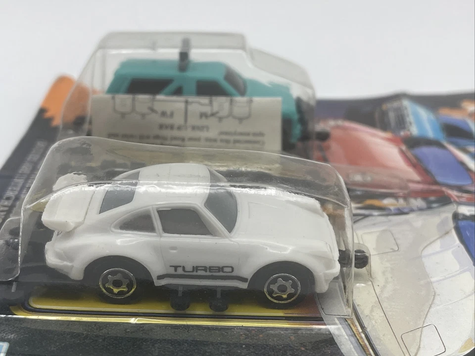 Hasbro Road Hogs Pullback Friction Porsche Turbo años 80 vintage Foto 3 de 3