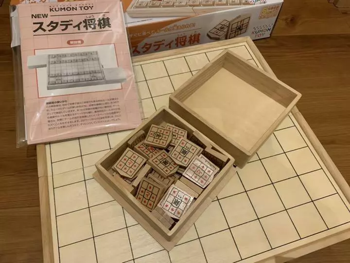 Kumon New Study Shogi (Japanese chess) How to play Shogi.