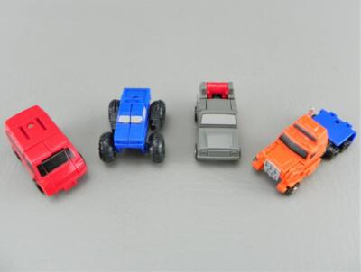Vintage 1989 Transformers G1 Micromasters Off-Road Patrol Figure Set Complete NM