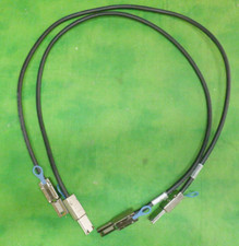 21605-00 MOLEX MINI SAS TO MINI SAS CABLE 1M  LOT OF 2