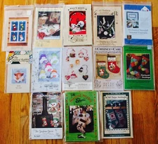 CHRISTMAS QUILT Patterns ~ STOCKING TREE SKIRT ORNAMENT ~ U Pick!