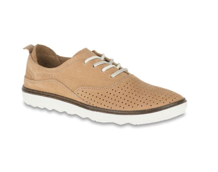 Merrell Shoes Around Town Sneakers Oxford in pelle con lacci J03694 da donna taglia 9