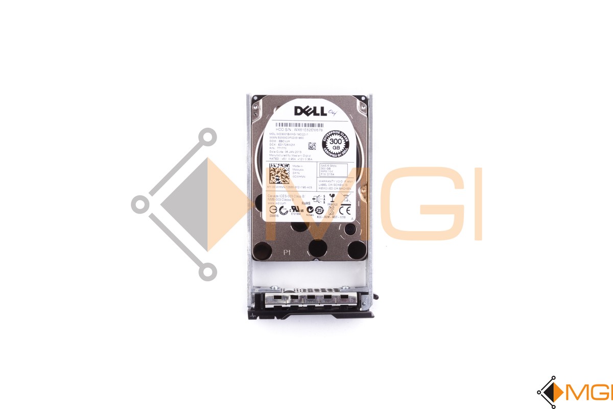 DELL 300GB 10K RPM SAS HDD 2.5インチ DELL 300GB 10K 2.5