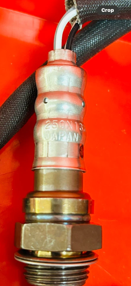 Sensor de oxígeno AFTERMARKET SG765 PARA SUZUKI CHEVROLET HECHO EN JAPÓN SIN CAJA Foto 4 de 4