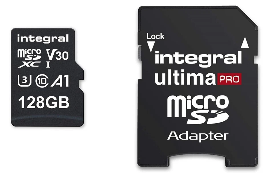 Micro SD Memory TF Card Class 10 U3 V30 4K 32GB 64GB 128gb for GoPro Hero 10 HD - Image 2 of 4