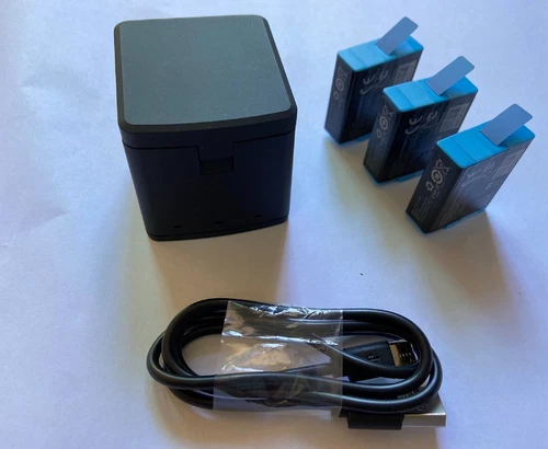 NEW Hero 12/11/10/9 Battery 3Pack(Fully with Original)With USB C Type-C Charging