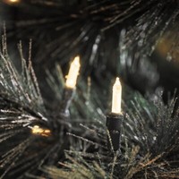 Led Mini-Lichterkette 40Er Warmweiß / GrüN Aussen Konstsmide 6004-100