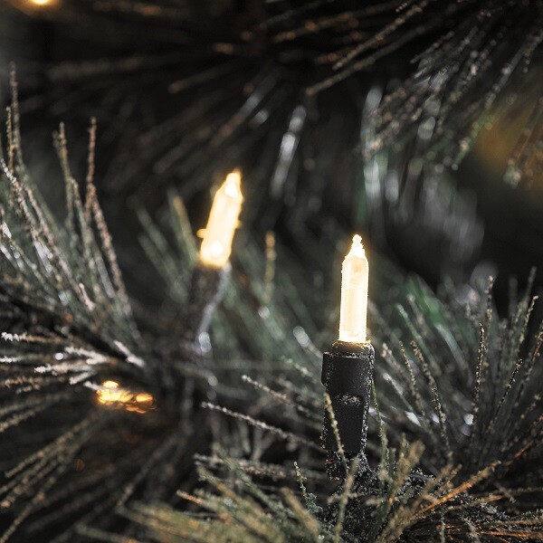 Led Mini-Lichterkette 40Er Warmweiß / GrüN Aussen Konstsmide 6004-100-image