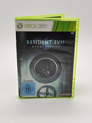 Microsoft Xbox 360 -  Resident Evil Revelations - CIB/PAL