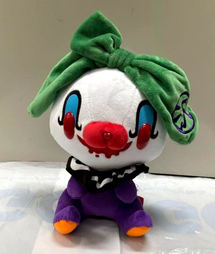 All Purpose Bunny Plush Doll Sketchy Clown Green Taito