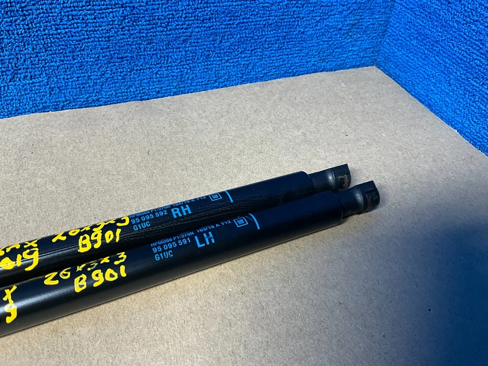 Chevrolet Trax 2013-2019 puerta levadiza lado izquierdo y derecho elevación cilindro puntal conjunto OEM Foto 4 de 4