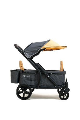 Pronto Stroller One Version 2 Ginger Yellow strollerwagon Premium double luxury
