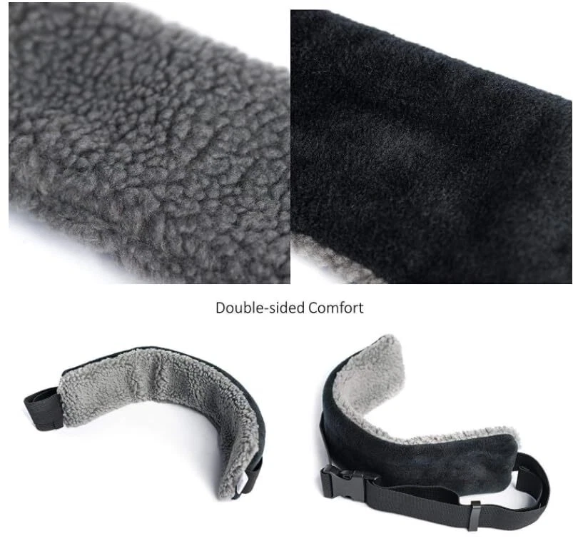 Travel Pillow Straps for Airplanes, Support Band for Head Neck Shoulder &