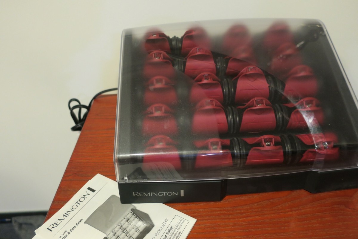 Remington H 9096 Silk Ceramic Heated Clip Setter 20-Count Electric