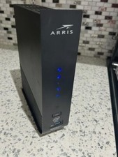 Arris SURFboard SBG 7600 AC2 DOCSIS 3.0 WiFi Cable Modem  Router- Black