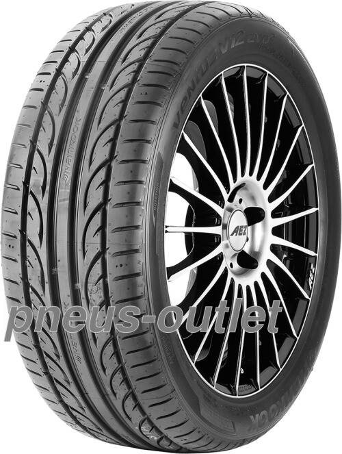 Pneu Hankook Ventus V12 Evo 2 K120 ZR17, l'excellence technologique du pneu été