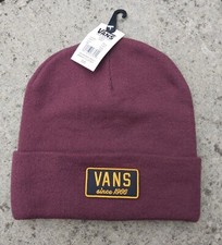 Image of Genuine VANS Port Cuff BEANIE Hat UNISEX Adult Off The Wall Tags V55