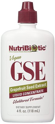 NutriBiotic, Auszug The Original GSE Grapefruit Seed flüssiges Konzentrat 4fl oz