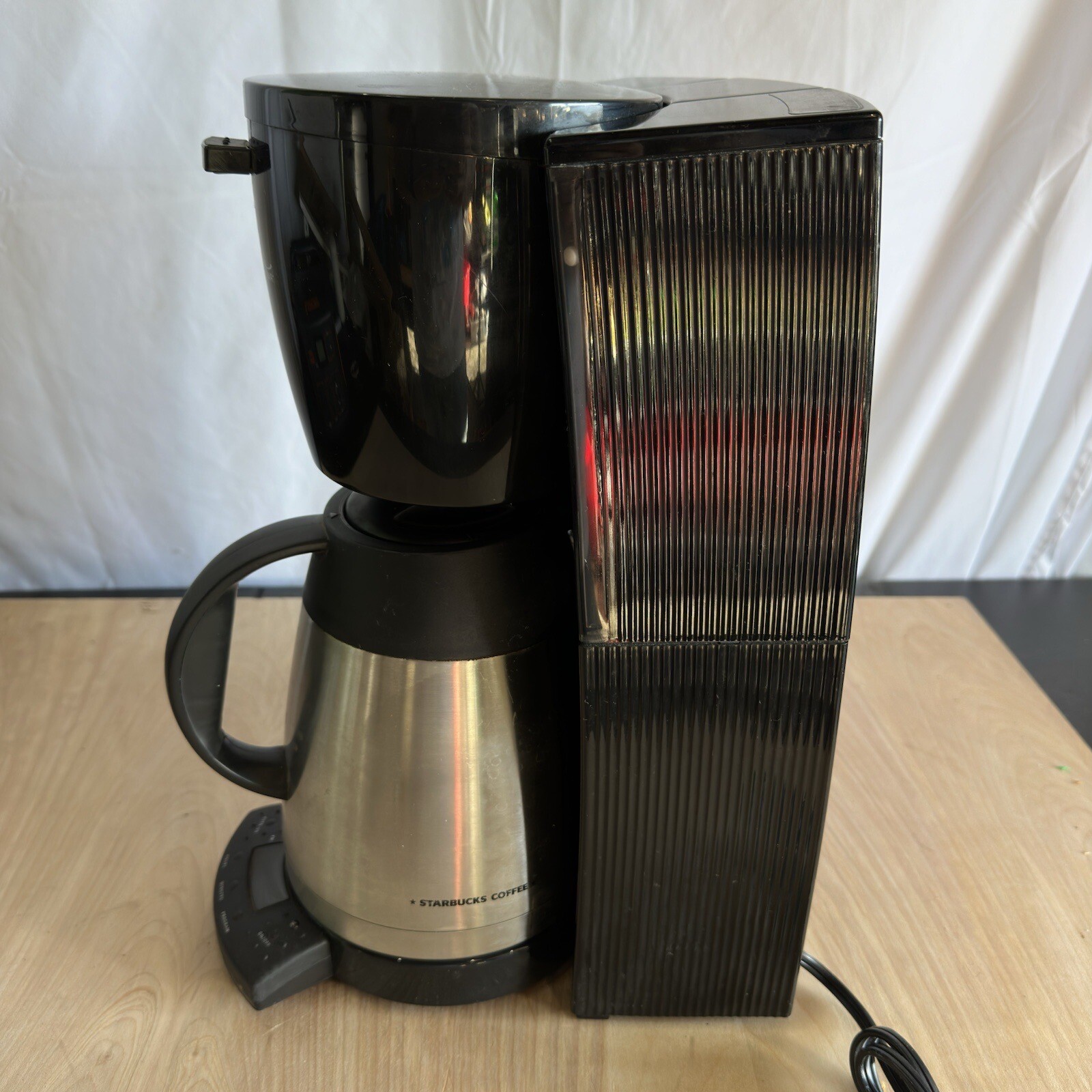 Starbucks Barista Aroma Grande 12Cup Programmable Coffee Maker