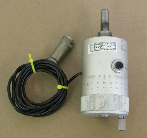 MITUTOYO NO. 164-103 MICROMETER HEAD DIGIMATIC 0-1" .0002" S/N 76022 - Picture 6 of 9