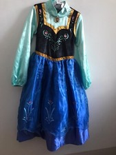 Vestito carnevale Anna Frozen Disney originale tg.5/6 anni