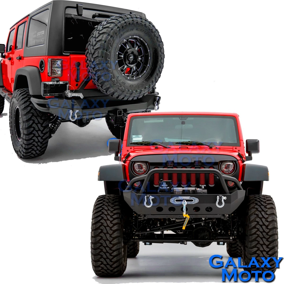 Jeep JL Wrangler Front Winch Bumper On A Budget And How To, 43 OFF