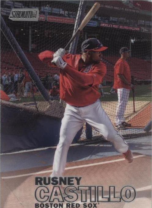 2016 Topps Stadium Club - Rusney Castillo #256 - 1 of 1