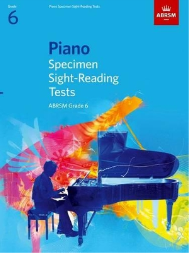 Piano Specimen Sight-Reading Tests, Grade 6 (Sheet Music) ABRSM Sight-reading