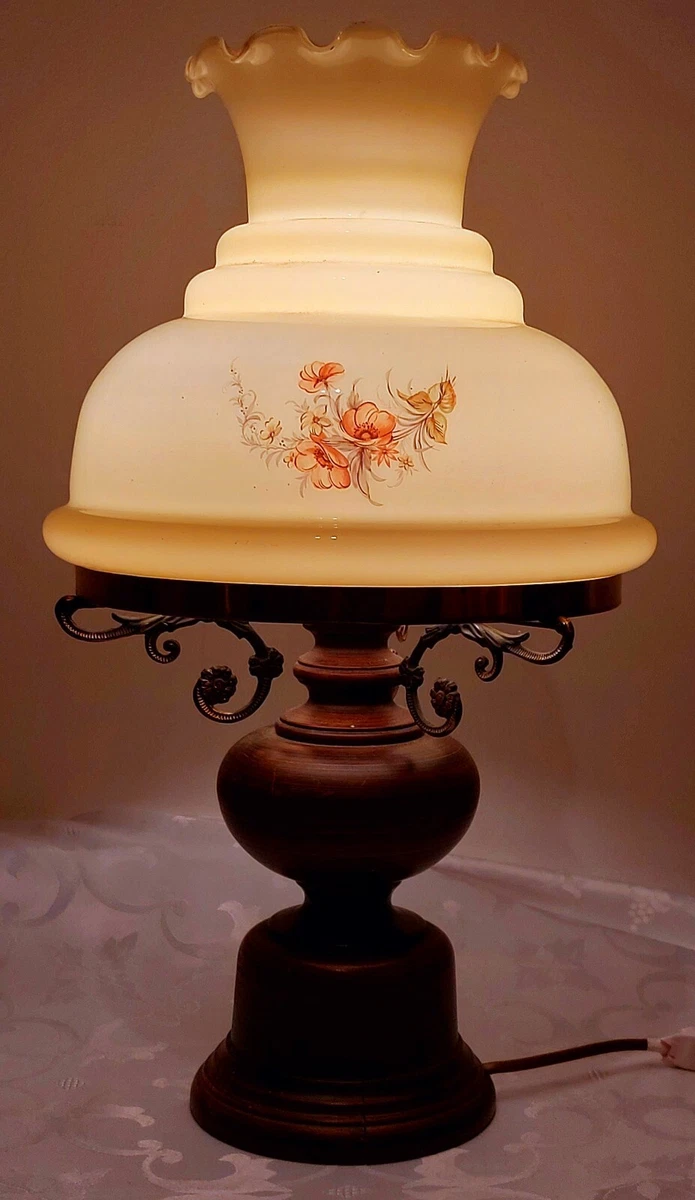 Electric oil style table lamps deals