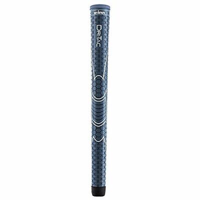 Winn Dri-Tac Oversize Golf Grip - Navy Blue (7DT-NB) for sale