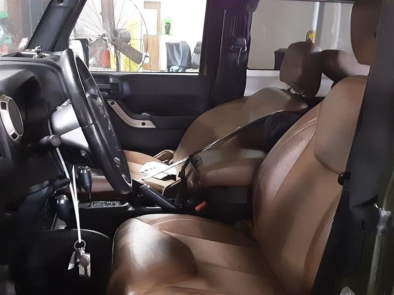 Jeep JK Wrangler OEM Steel Gas Tank Skid Plate 2 Door 2007-2017 148314