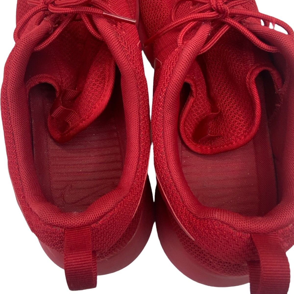 NIKE ROSHE RUN ONE 511881-666 TRIPLE RED MENS RUNNING SHOES 