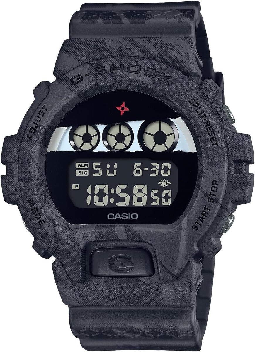 RARE Casio DW-6900U Wristwatch G-Shock Limited Model NINJA RARE Casio DW-6900U Wristwatch G-Shock Limited Model NINJA