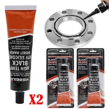 For EngineValve Cover RTV Silicone Gasket Sealers Maker High Temp Sealant 3.7oz